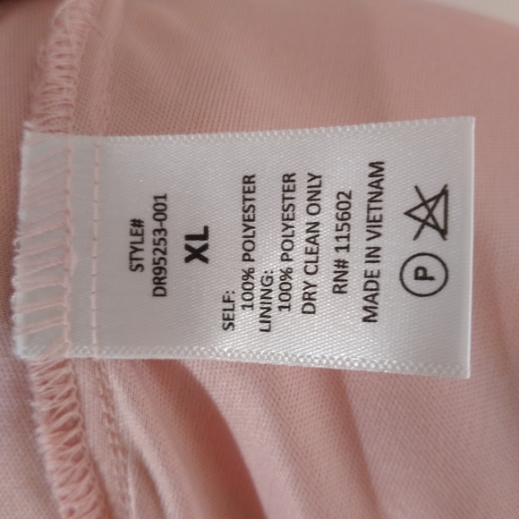 LUSH Botanical Printed Wrap Dress - Picture 7 of 8